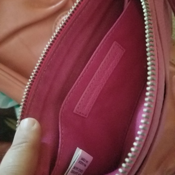 Banana Republic Pink Leather Wristlet Clutch - Picture 4 of 4